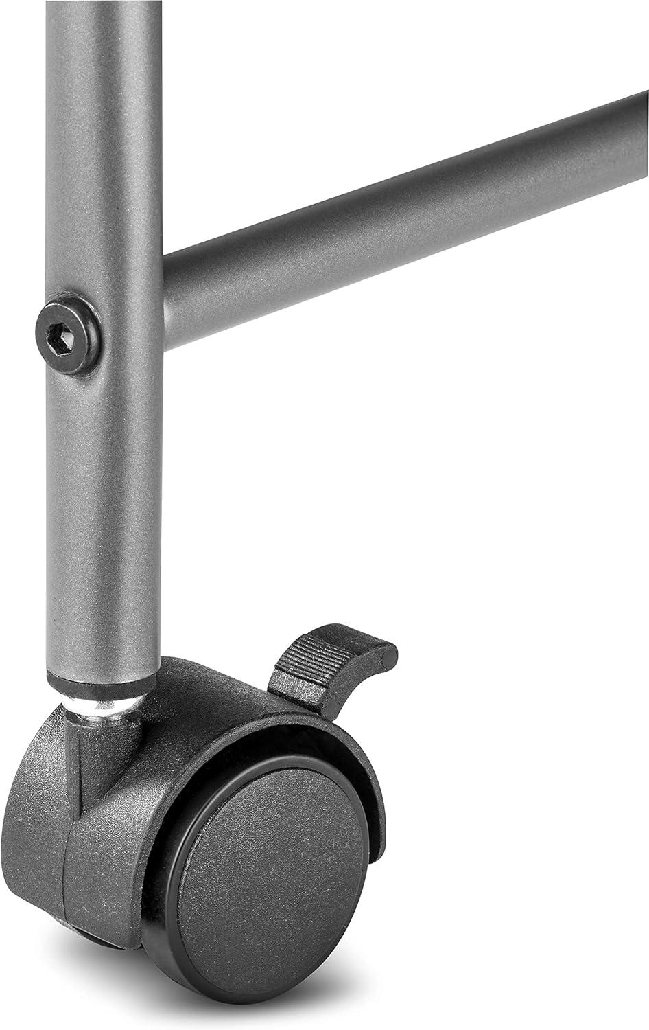 imageWhitmor 10 Tier Shoe Tower 50 Pair Chrome4tier gunmetal