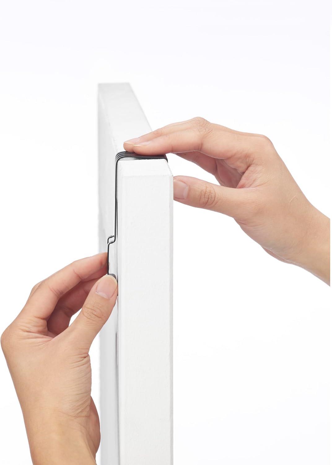 imageWhitmor 18 Pair Over The Door Shoe Organizer 6 Tier Heavy Duty Metal Shoe Organizer for Closet Hanging Shoe Rack for Closet Organizer ampamp Storage 42quot L x 227quot W x 75quot H Gunmetal Gray24 Pair Grey