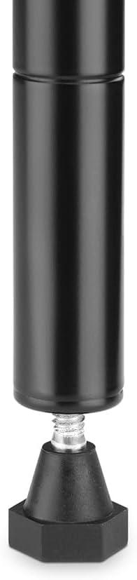 imageWhitmor 3 Tier Shelving Unit Metal Storage Shelves Adjustable Heavy Duty Shelf with Wheels 400 lbs Capacity per Shelf 1200 lbs Total for Home Garage Workshop 23quotL x 13quotW x 30quotH Chrome1535L x 2125W x 566H