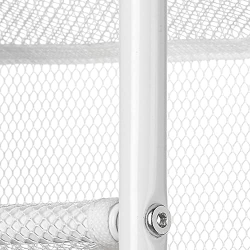 imageWhitmor 36 Pair OverTheDoor RackGunmetal Gray Shoe OrganizerWhite