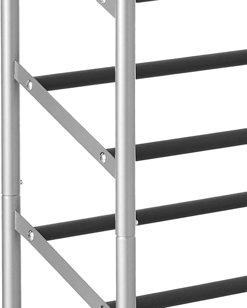 imageWhitmor 8 Tier Shoe Tower 40 Pair With NonSlip Racks