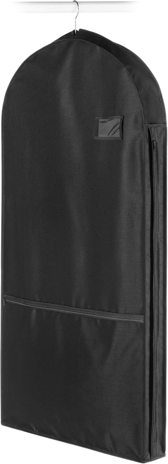imageWhitmor Deluxe Zippered Dress Bag BlackBlackSet of 3