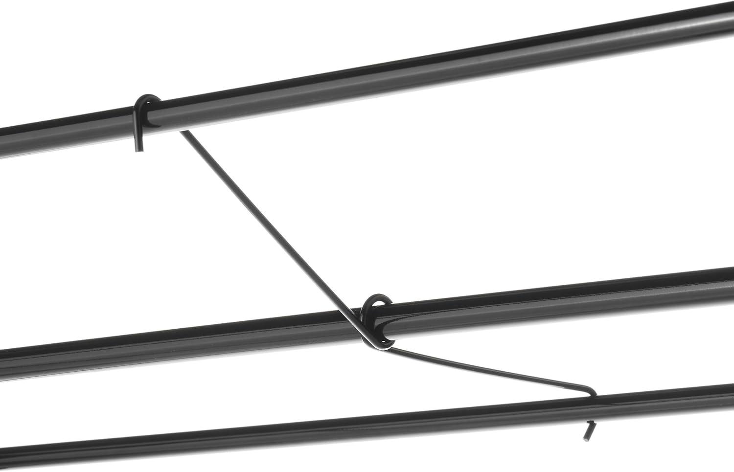 imageWhitmor ExtraWide Clothes Closet 60 with White CoverClear Blue