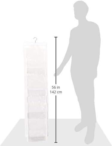 imageWhitmor Hanging Boot File Hanging Storage for Mens and Womans Boots 3 Pair8 Pockets