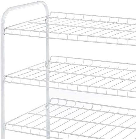 imageWhitmor Inc 60234139CB 4 Tier White Closet Shelf