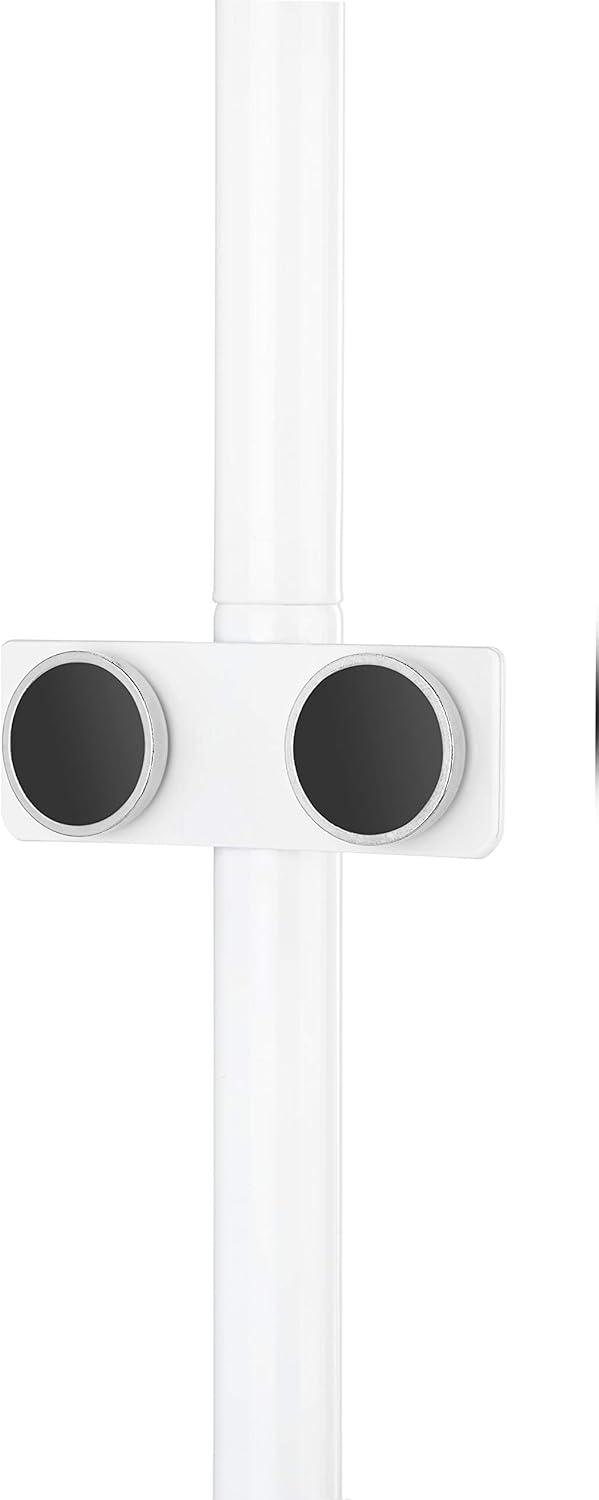 imageWhitmor Magnetic Laundry Valet Hanging Rod White