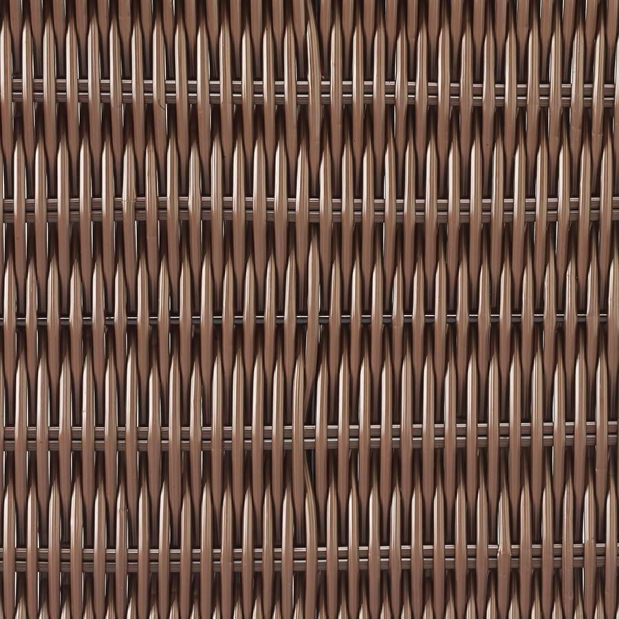 imageWhitmor Rattique Storage Baskets Grey 3 Piece SetJava