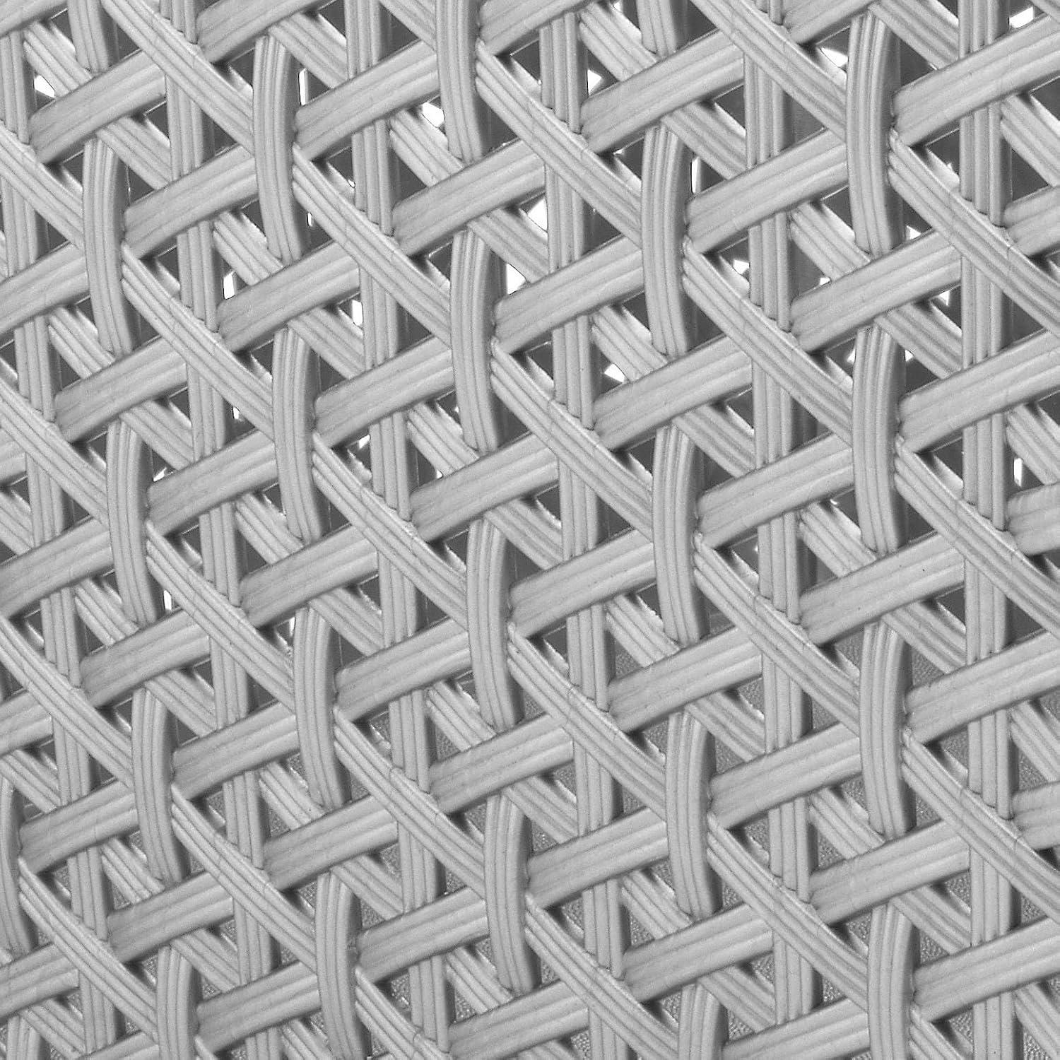 imageWhitmor Resin Form Tote Medium SilverSilver