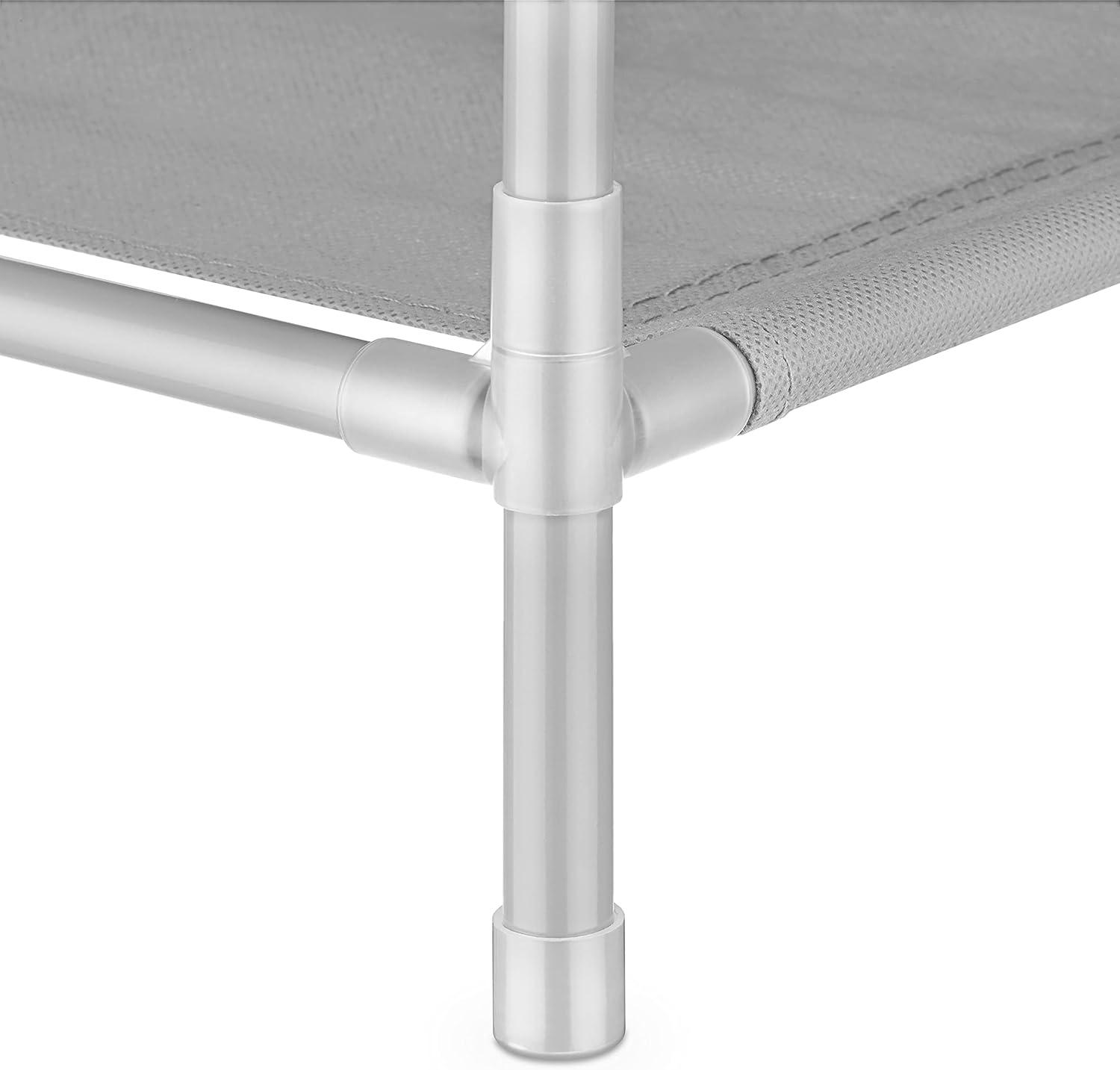 imageWhitmor Spacemaker Shoe Tower 5Tier Gray