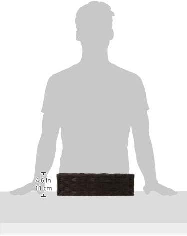 imageWhitmor Split Rattique Tank Topper Gray WashBrown