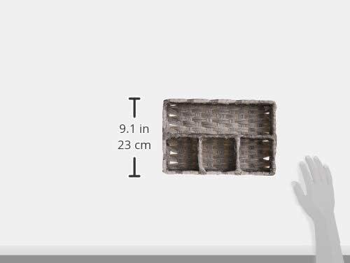 imageWhitmor Split Rattique Tank Topper Gray WashGray