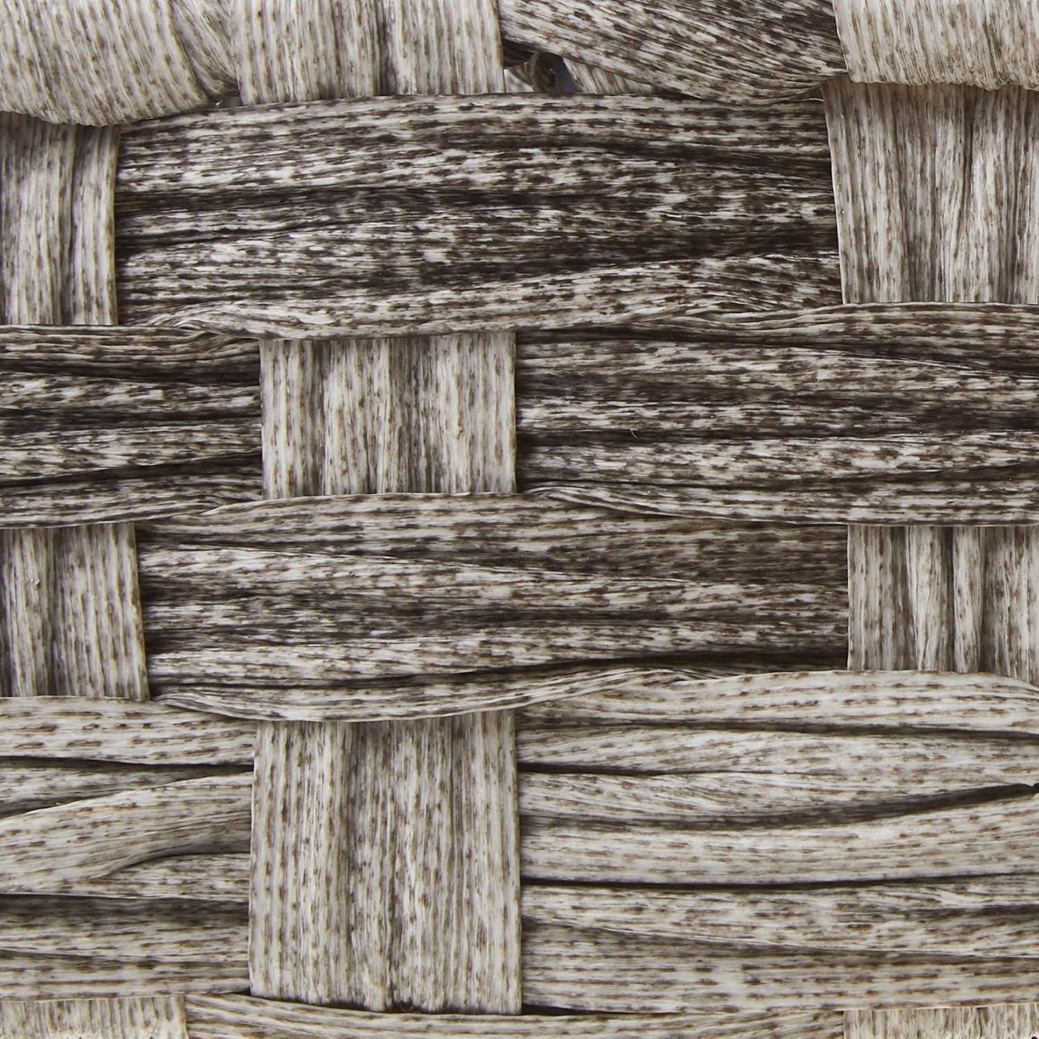 imageWhitmor Split Rattique Tank Topper Gray WashGray