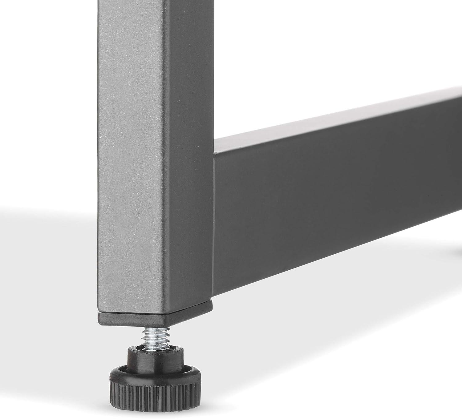 imageWhitmor Steel Mesh 3Tier Shoe Rack Gunmetal Gray3tier gunmetal Grey