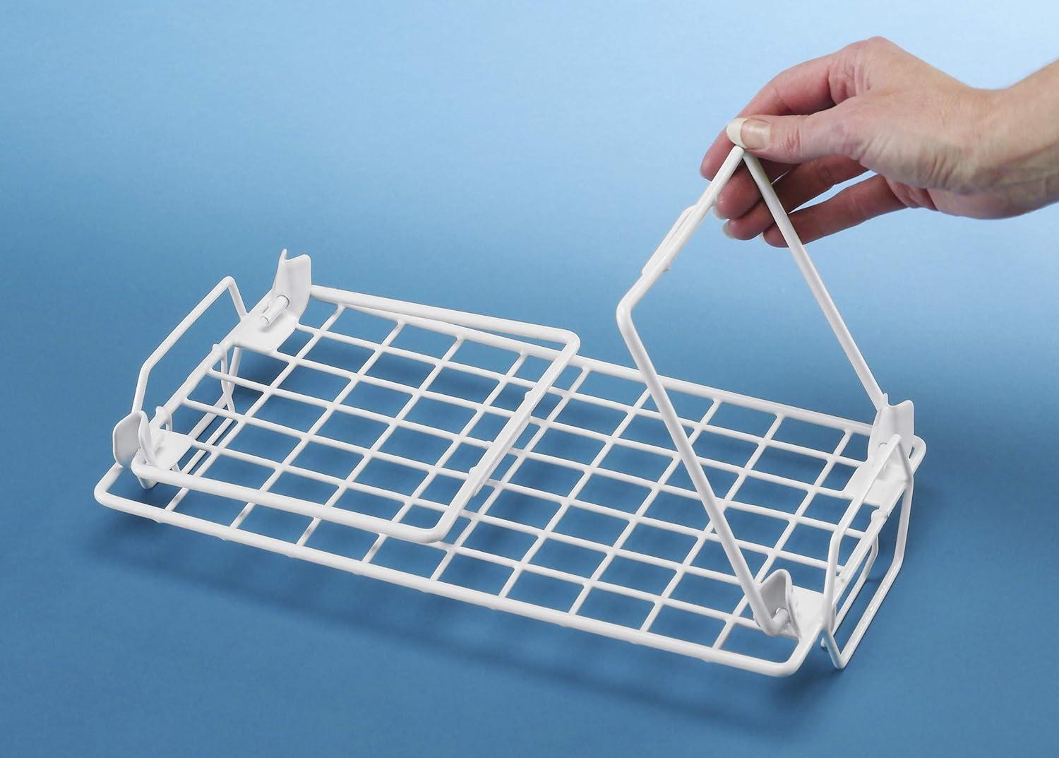 imageWhitmor Wire Grid Stacking Shelf Small White1TIER 7L x 12W x 7H