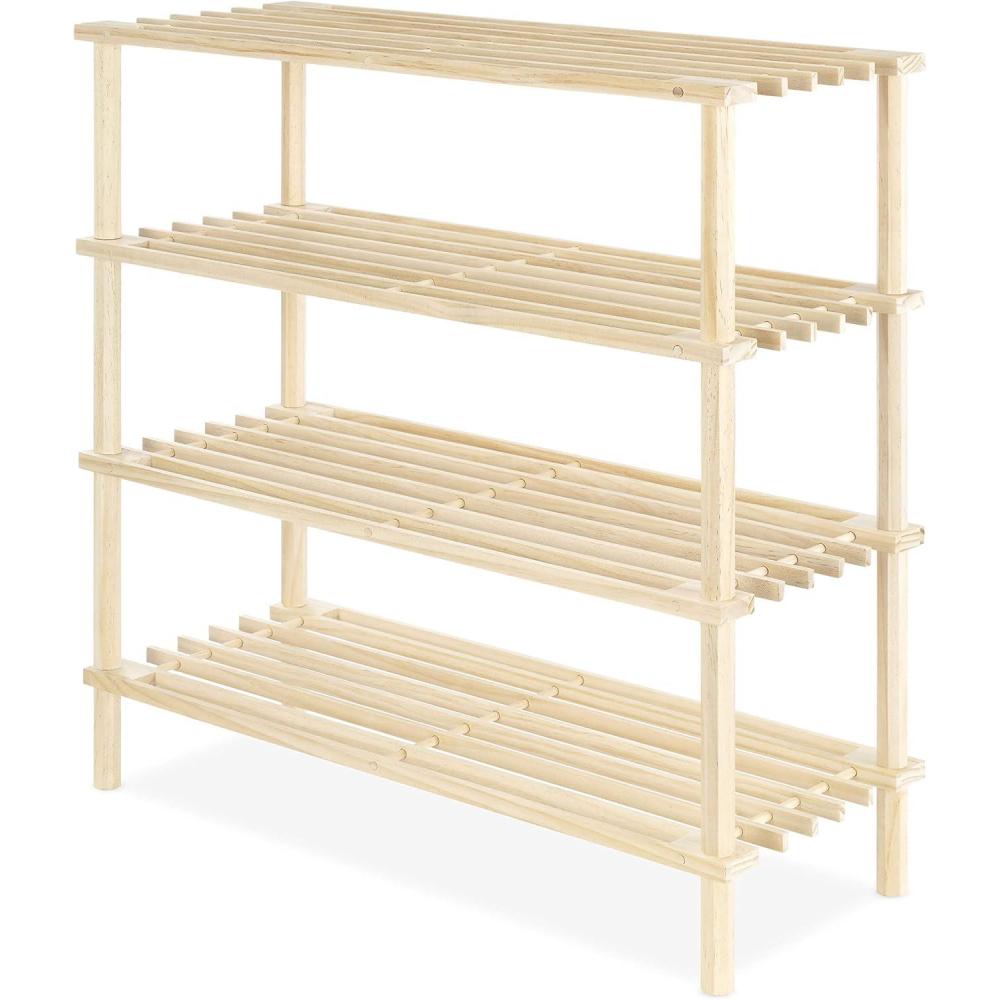 imageWhitmor 2 Tier Wood Household Shelves 602635624Tier Shelf