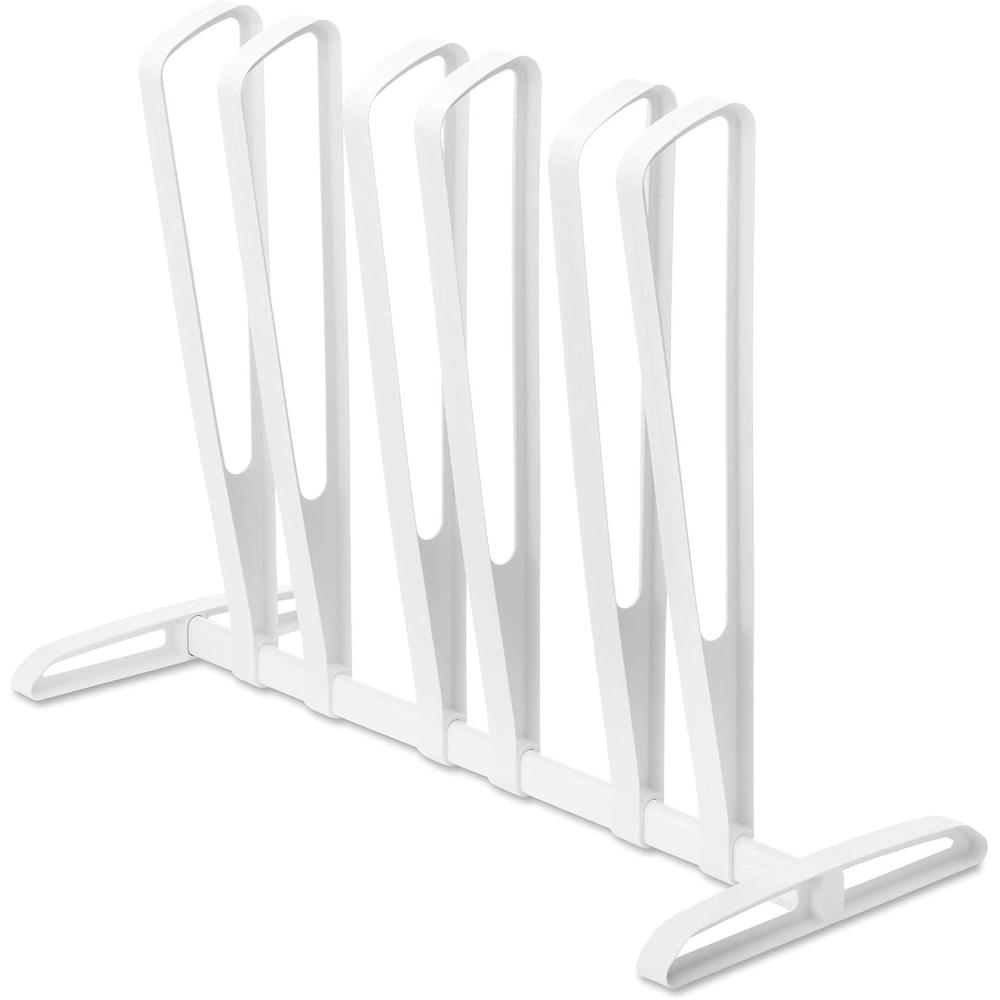 imageWhitmor 3 Pair Boot Rack Adjustable Heavy Duty Frame BlackWhite
