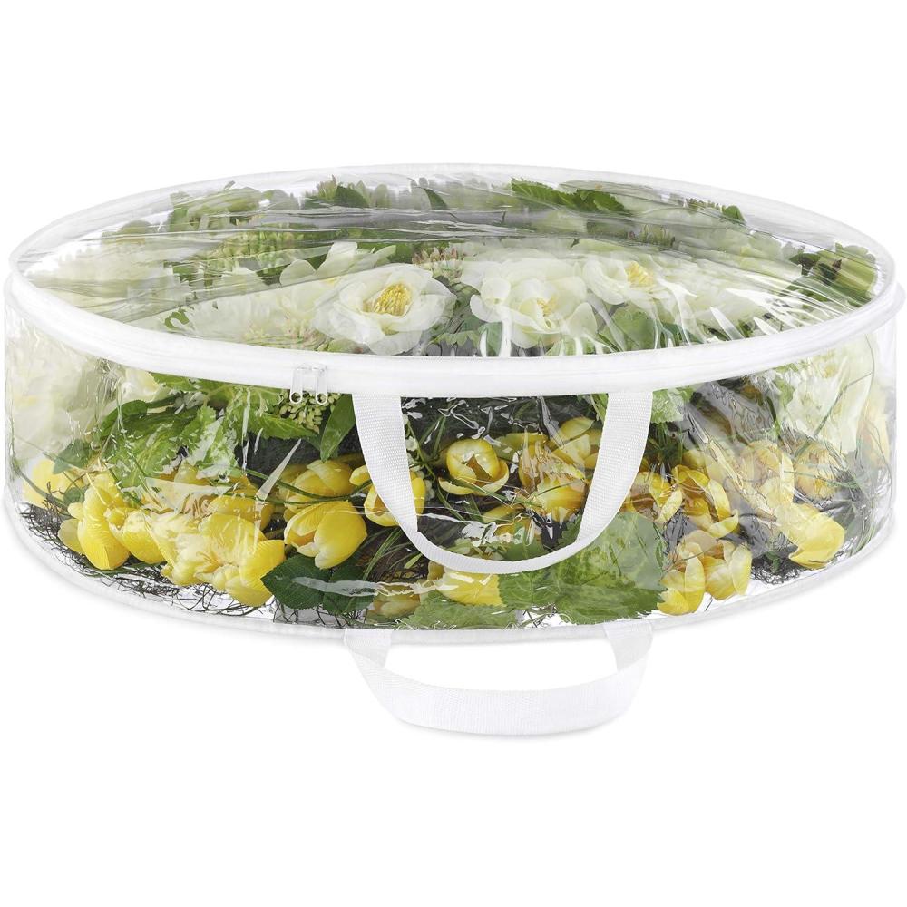 imageWhitmor Clear Everyday Wreath BagSet of 1