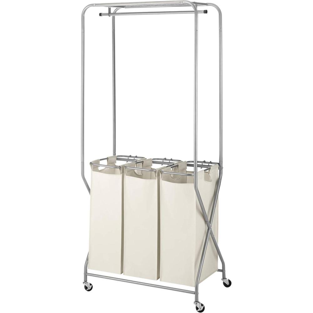 imageWhitmor EasyLift Quad SorterTRIPLE SORTER LAUNDRY CENTER