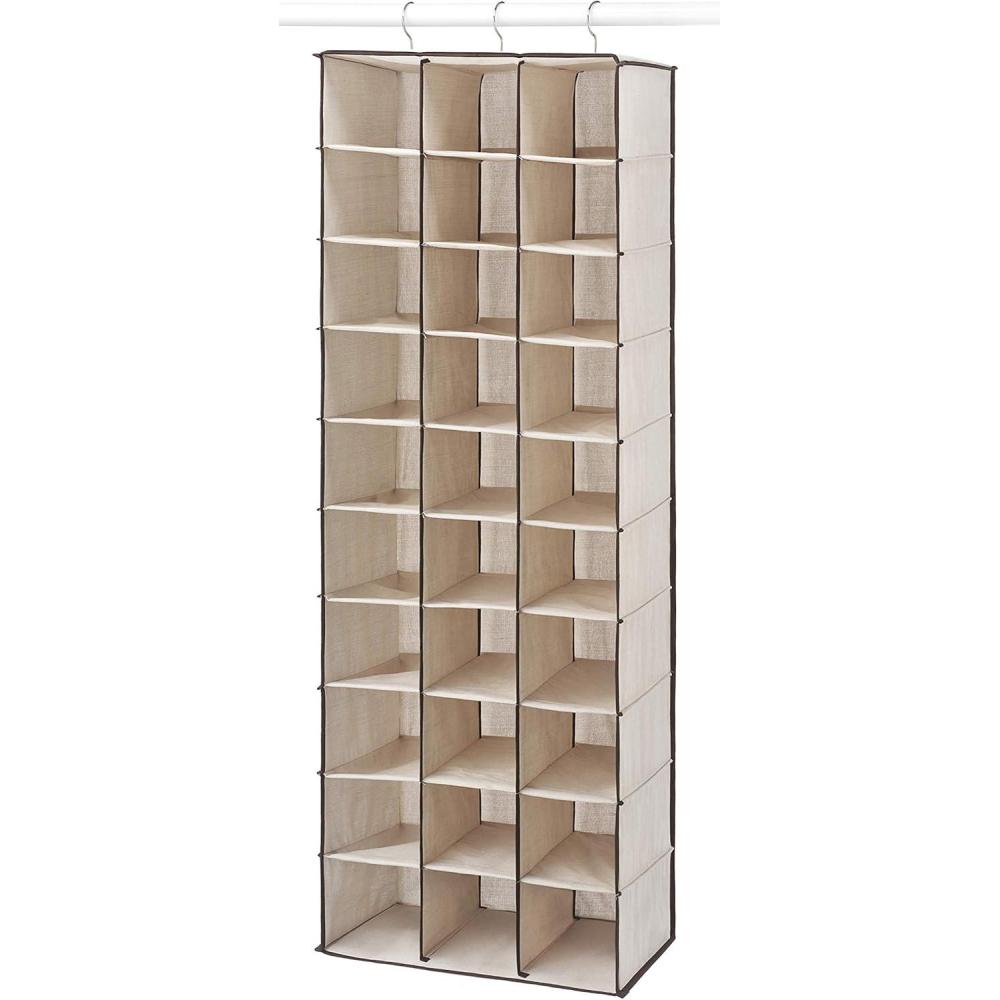 imageWhitmor Hanging Shoe Shelves 30 Section