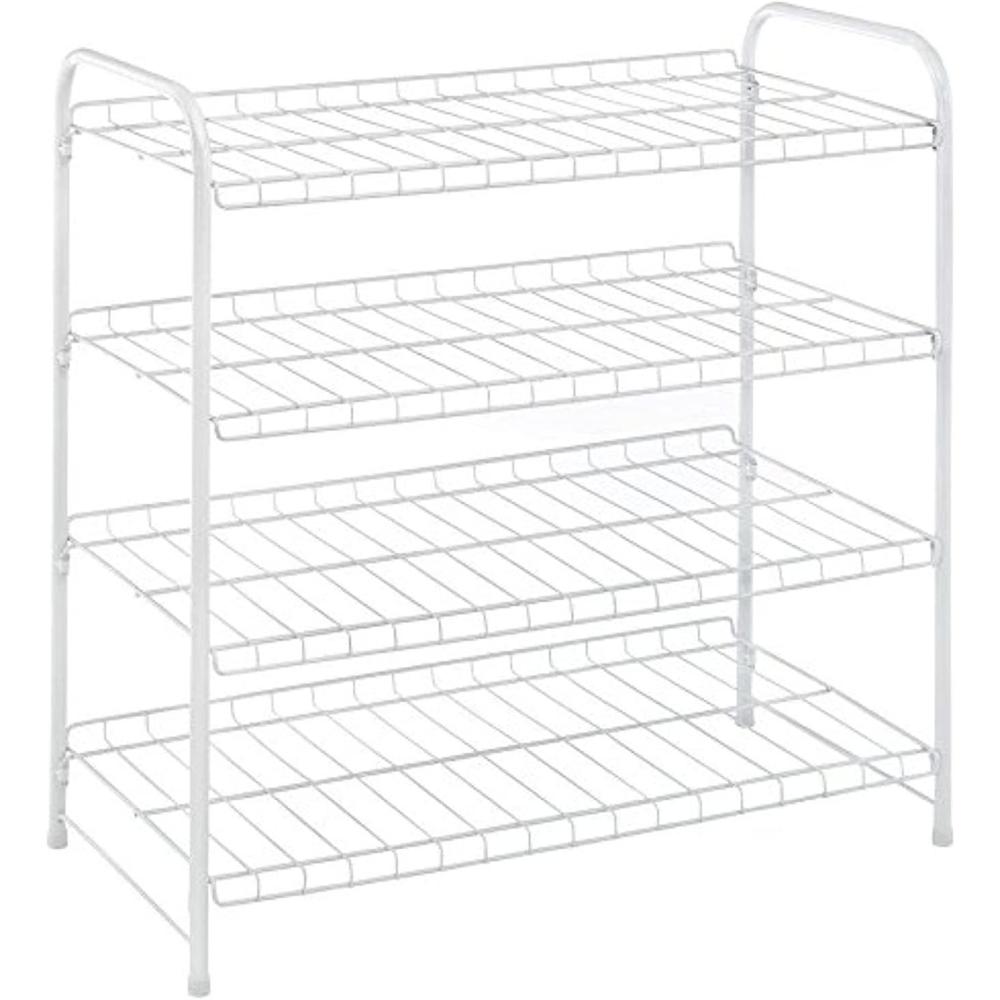 imageWhitmor Inc 60234139CB 4 Tier White Closet Shelf