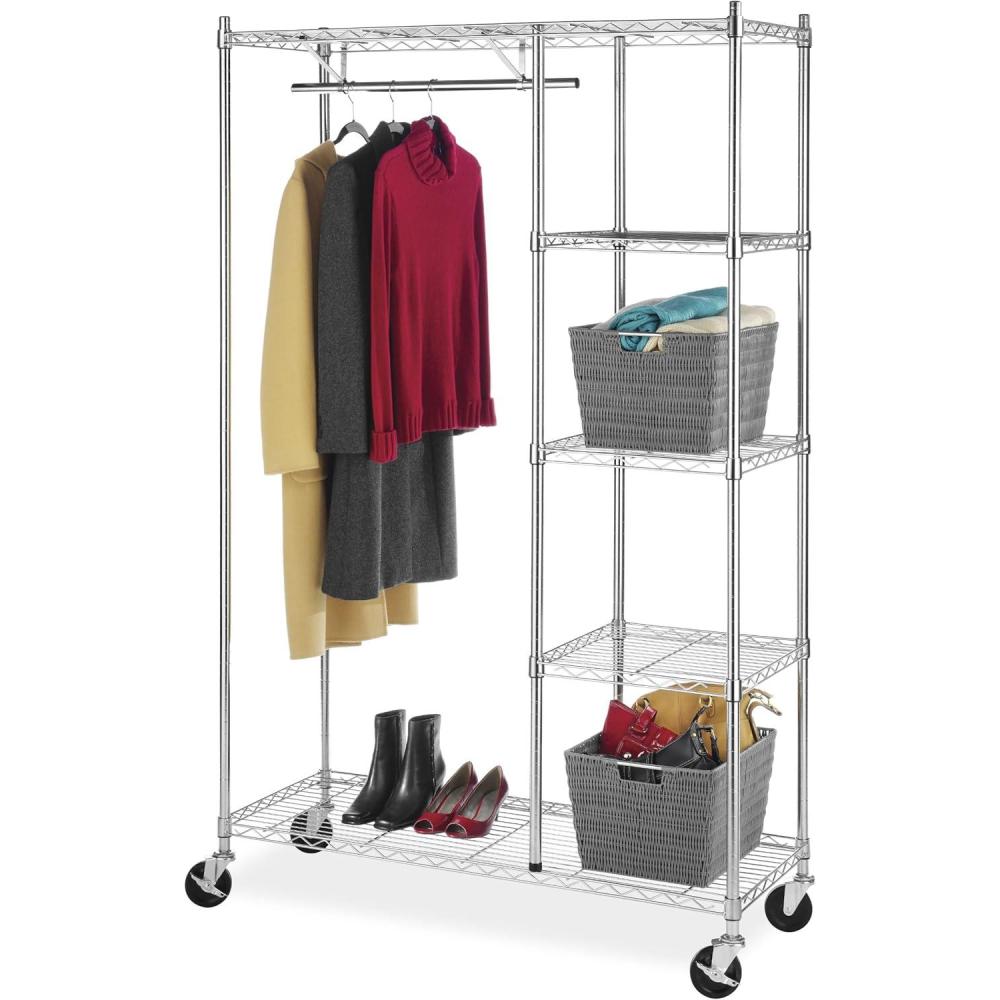 imageWhitmor Modern Industrial Wardrobe50L x 20W x 77H