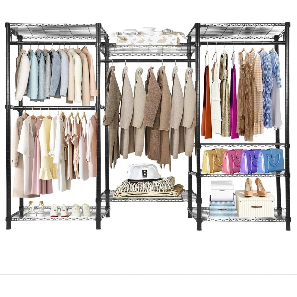 imageWhitmor Modern Industrial Wardrobe69 x 16 x 76 inch