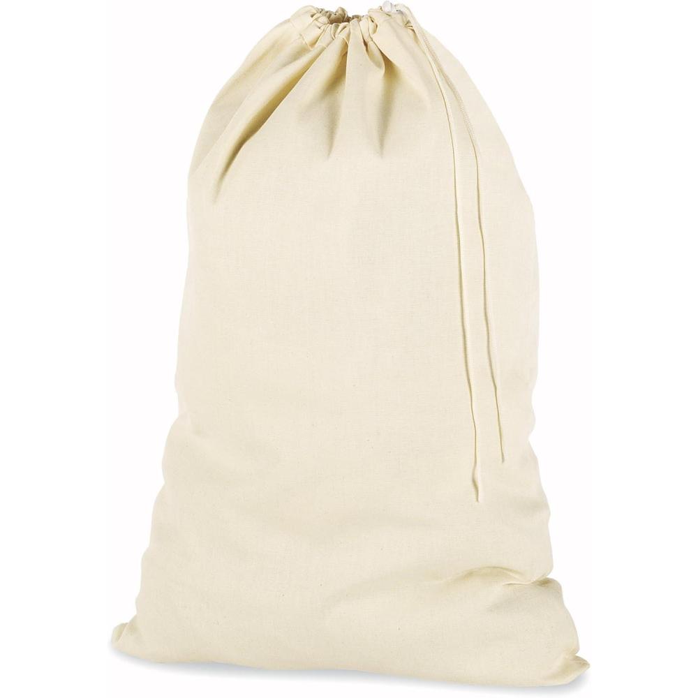 imageWhitmor Natural Cotton Laundry BagNatural