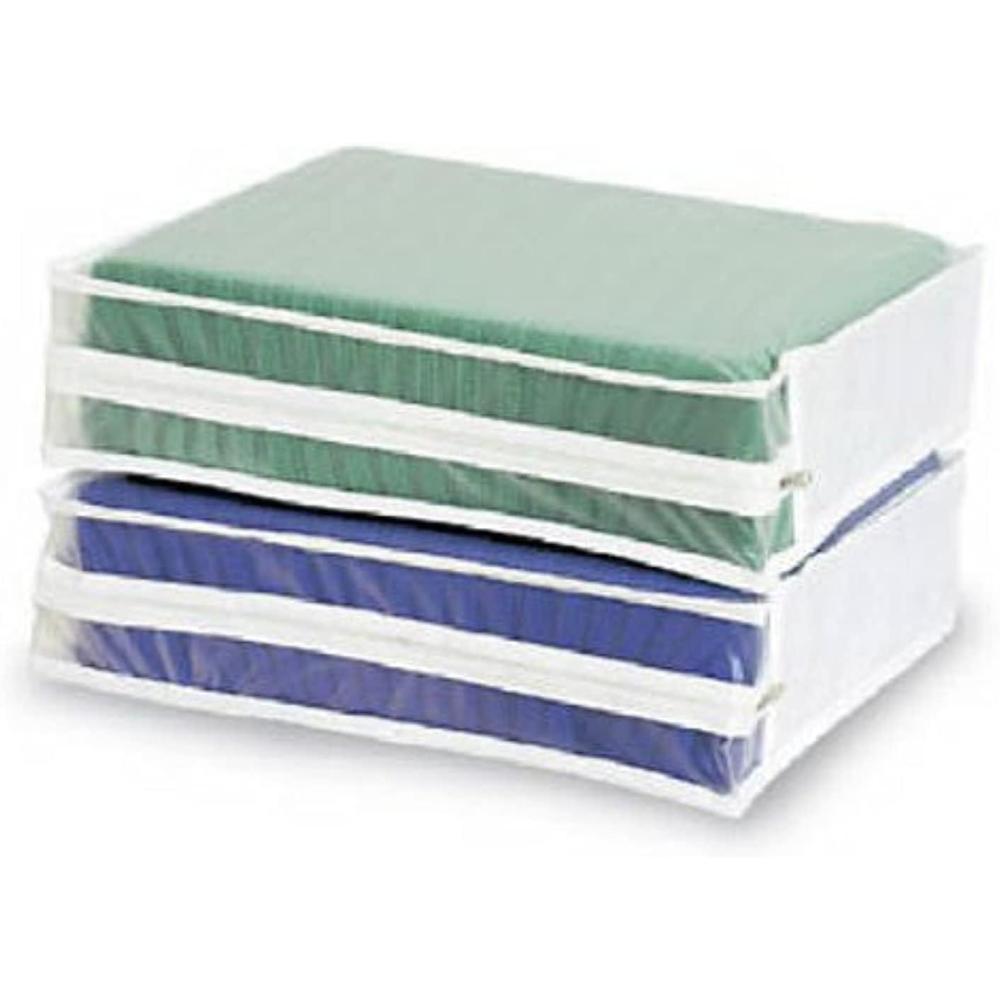 imageWhitmor Set of 2 Sweater Bag White 2 Count Pack of 12 Count Pack of 1