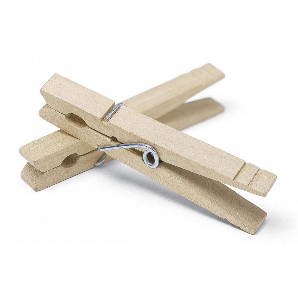 imageWhitmor Wood Natural Clothespins S1006026868Natural