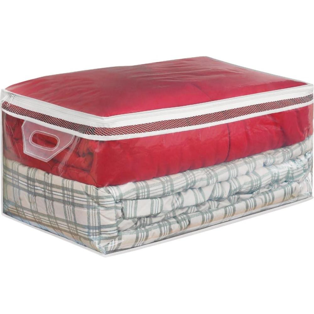 imageWhitmor Zippered Storage Bag JumboJumbo Single