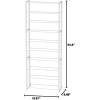 Whitmor 10 Tier Shoe Tower – 30 Pair – Closet Organizer, White(20-PAIR TOWER)