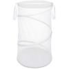 Whitmor 18″ Collapsible Laundry Hamper White(15″L x 15″W x 17″H)
