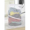Whitmor 18″ Collapsible Laundry Hamper White(22″L x 14″W x 1″H)