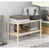 Whitmor 2 Tier Wood Household Shelves (6026-3562)(2-Tier Shelf)