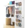 Whitmor 24 Pocket Over the Door Shoe Bag