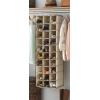 Whitmor 30 Section Hanging Shoe Shelves, Tan(30 Section)
