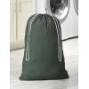 Whitmor 6353-1191-GRN Cotton Laundry Bag-Duffel Green(Green)