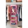 Whitmor 6636-1234-PINK Hanging Accessory Shelves, Pink