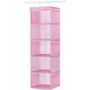 Whitmor 6636-1234-PINK Hanging Accessory Shelves, Pink