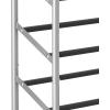Whitmor 8 Tier Shoe Tower – 40 Pair – With Non-Slip Racks