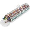 Whitmor Christmas Gift Wrap Organizer for 30″ Rolls of Gift Wrap(Transparent)