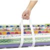 Whitmor Christmas Gift Wrap Organizer for 30″ Rolls of Gift Wrap(Transparent)