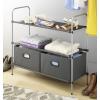 Whitmor Closet Shelves and Drawers – Multipurpose Portable Closet Organization Solution