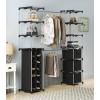 Whitmor Deluxe Double Rod Adjustable Closet Organization System