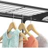 Whitmor Deluxe Double Rod Freestanding Closet Heavy Duty Storage Organizer