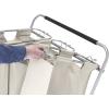Whitmor Easy-Lift Quad Sorter(TRIPLE SORTER LAUNDRY CENTER)