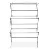 Whitmor Folding Drying Rack(Gray + Black)