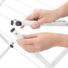Whitmor Folding Drying Rack(White)