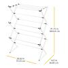 Whitmor Folding Drying Rack(White)