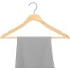 Whitmor GRADE A Natural Wood Suit Hangers (Set of 16)(Slim)